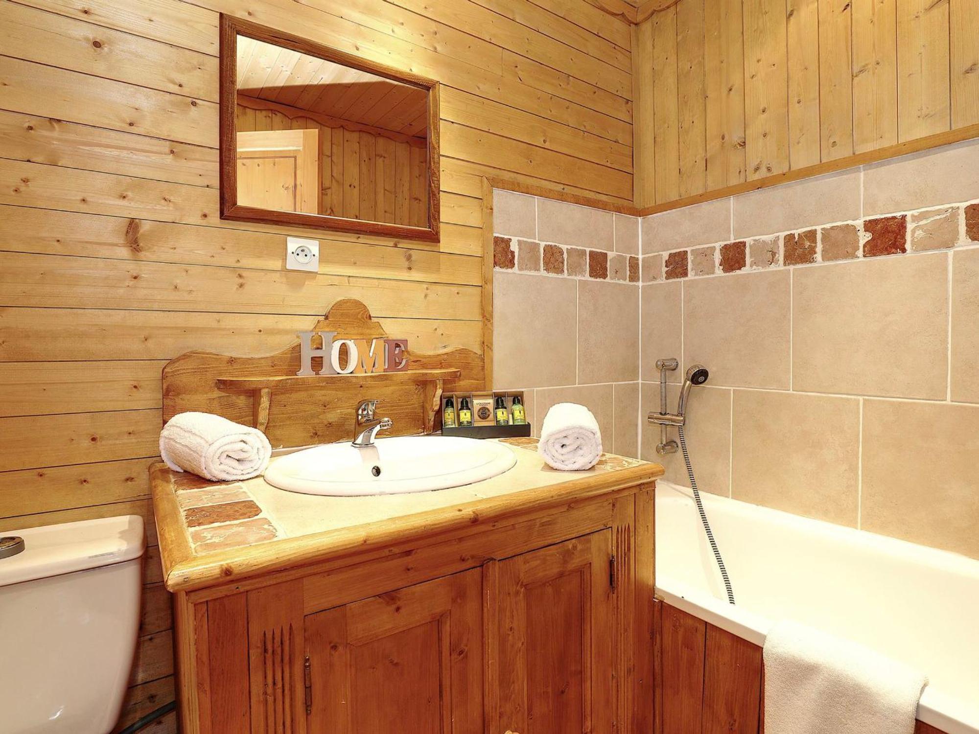 Chalet De Luxe 8 Chambres Avec Sauna Et Parking A Courchevel La Tania - Fr-1-575-232 Exterior photo