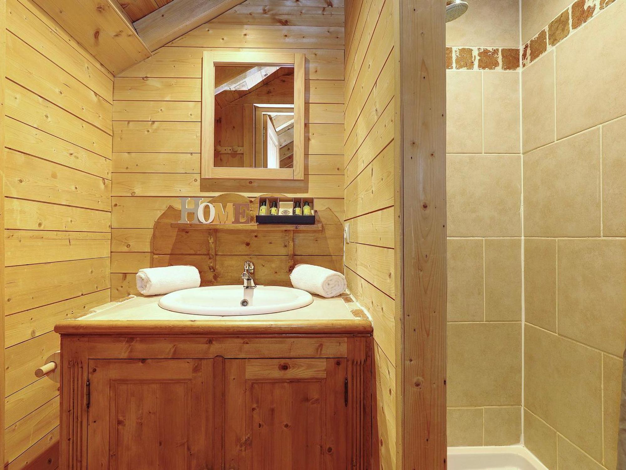 Chalet De Luxe 8 Chambres Avec Sauna Et Parking A Courchevel La Tania - Fr-1-575-232 Exterior photo