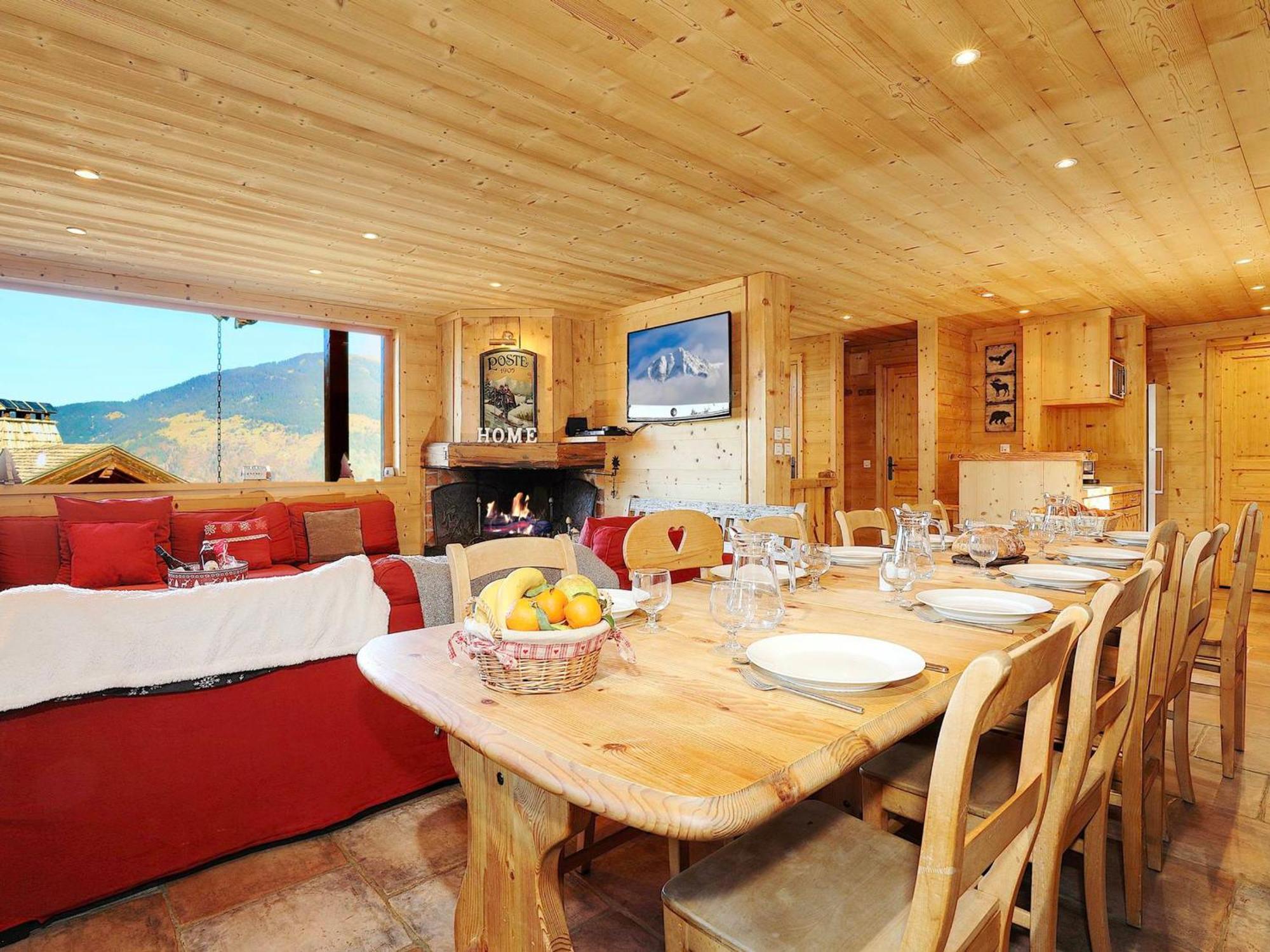 Chalet De Luxe 8 Chambres Avec Sauna Et Parking A Courchevel La Tania - Fr-1-575-232 Exterior photo