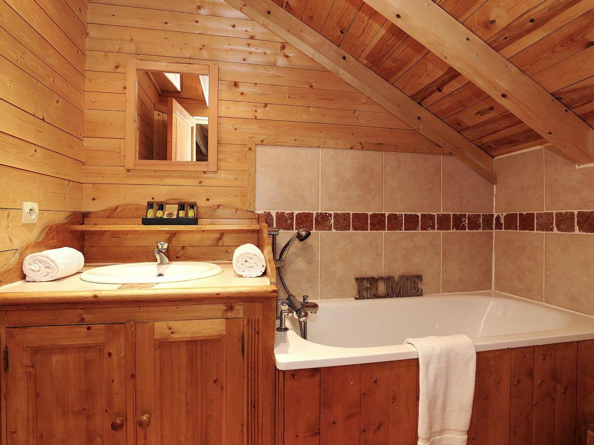 Chalet De Luxe 8 Chambres Avec Sauna Et Parking A Courchevel La Tania - Fr-1-575-232 Exterior photo